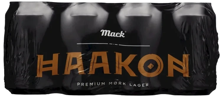 Mack Haakon 0,33lx12 boks