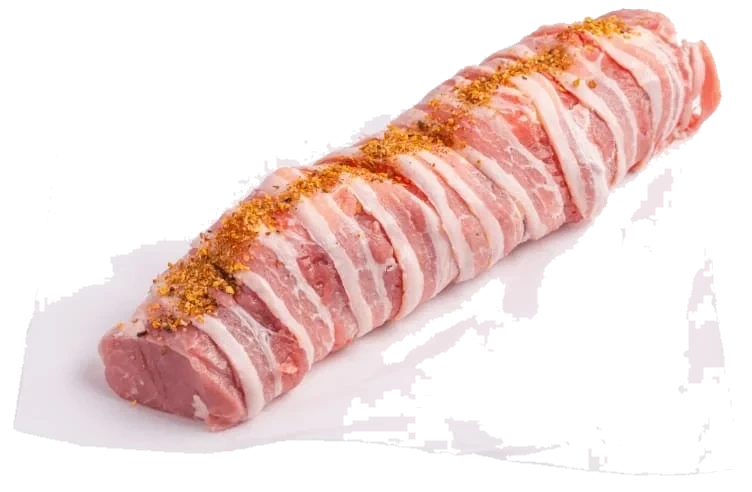Indrefilet Av Svin Fylt & Baconsurret
