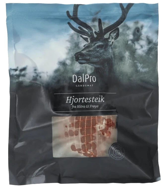 Hjortestek Ca 1,5kg Frys Dalpro