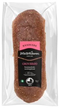 Grovbrød Sammenbakt HV Mesterbakeren 750g