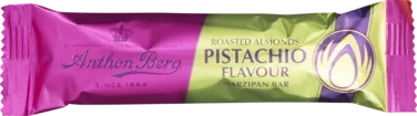 Marsipanbrød Pistasj 33g Anthon Berg