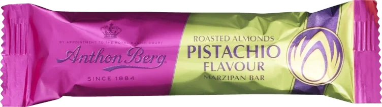 Marsipanbrød Pistasj 33g Anthon Berg