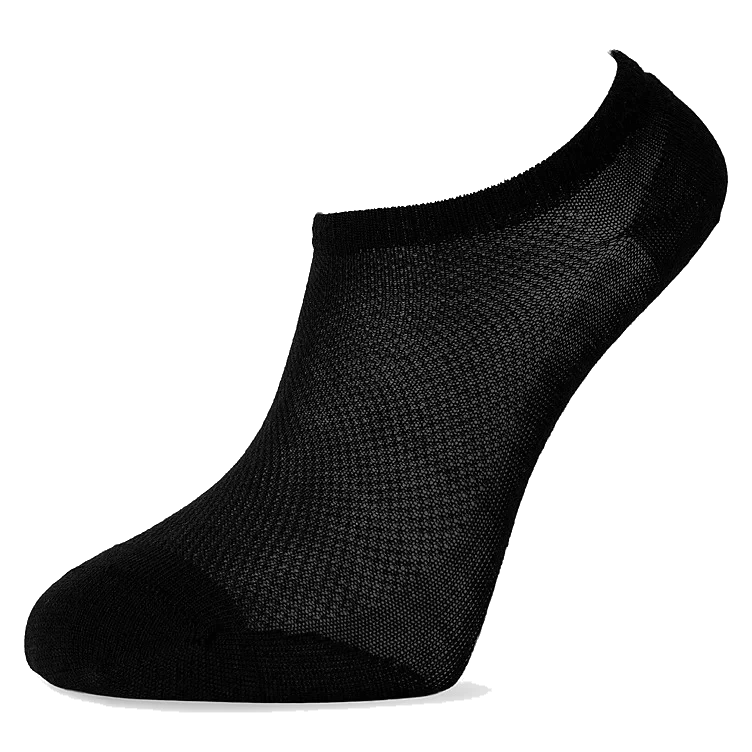 Ankle Socks Merino Black 37-40 Pierre Robert