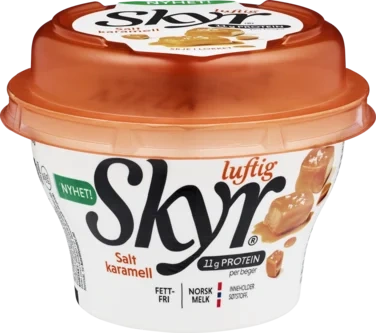 Skyr Luftig Salt Karamell 130g Q