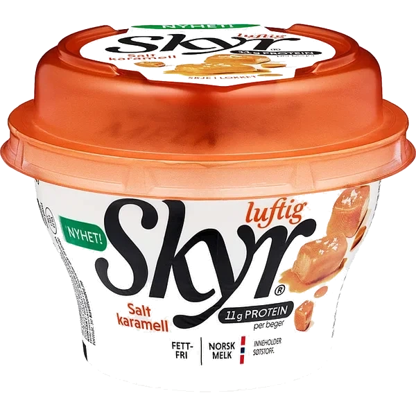 Skyr Luftig Salt Karamell 130g Q