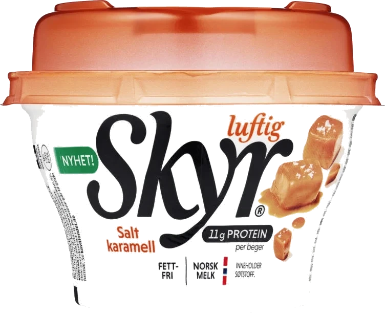 Skyr Luftig Salt Karamell 130g Q