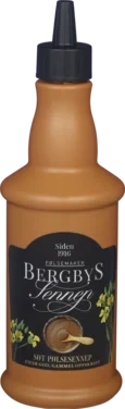 Bergbys Søt Pølsesennep 510g
