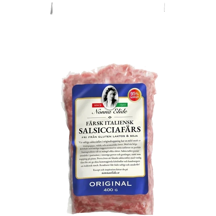 Färs Salsiccia 400g Nonna Elide