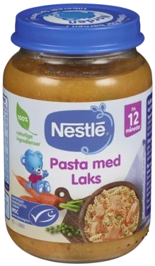Pasta med Laks 12m 190g