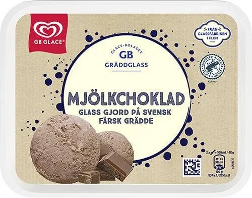Glass Mjölkchoklad