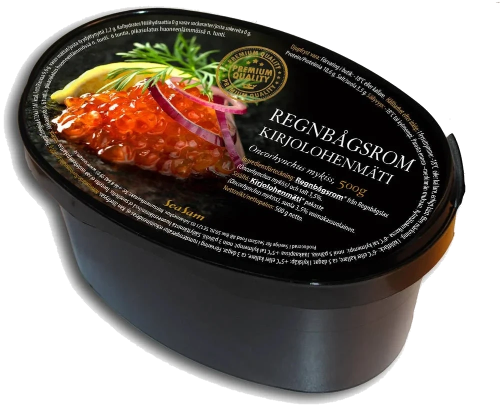 Regnbågsrom Fryst