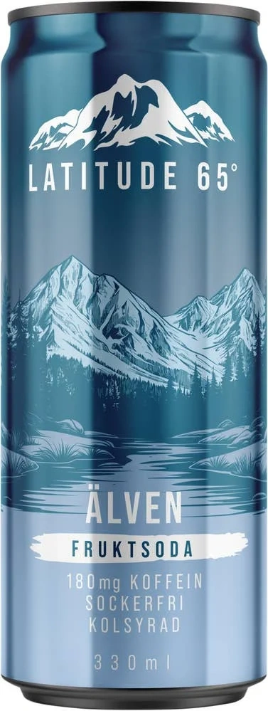Energidryck Älven Fruktsoda