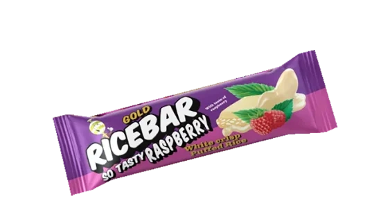 Ricebar Raspberry 20g