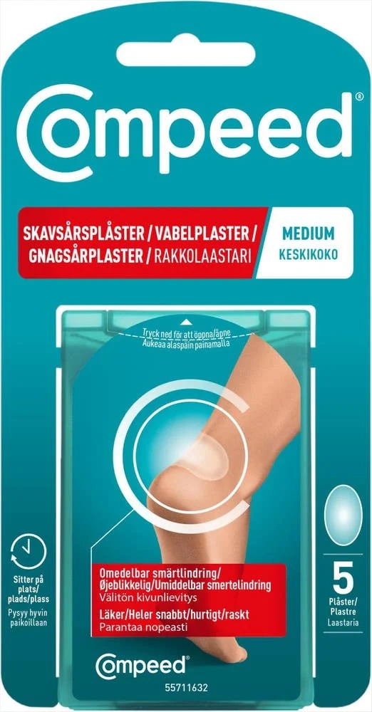 Skavsårsplåster Medium