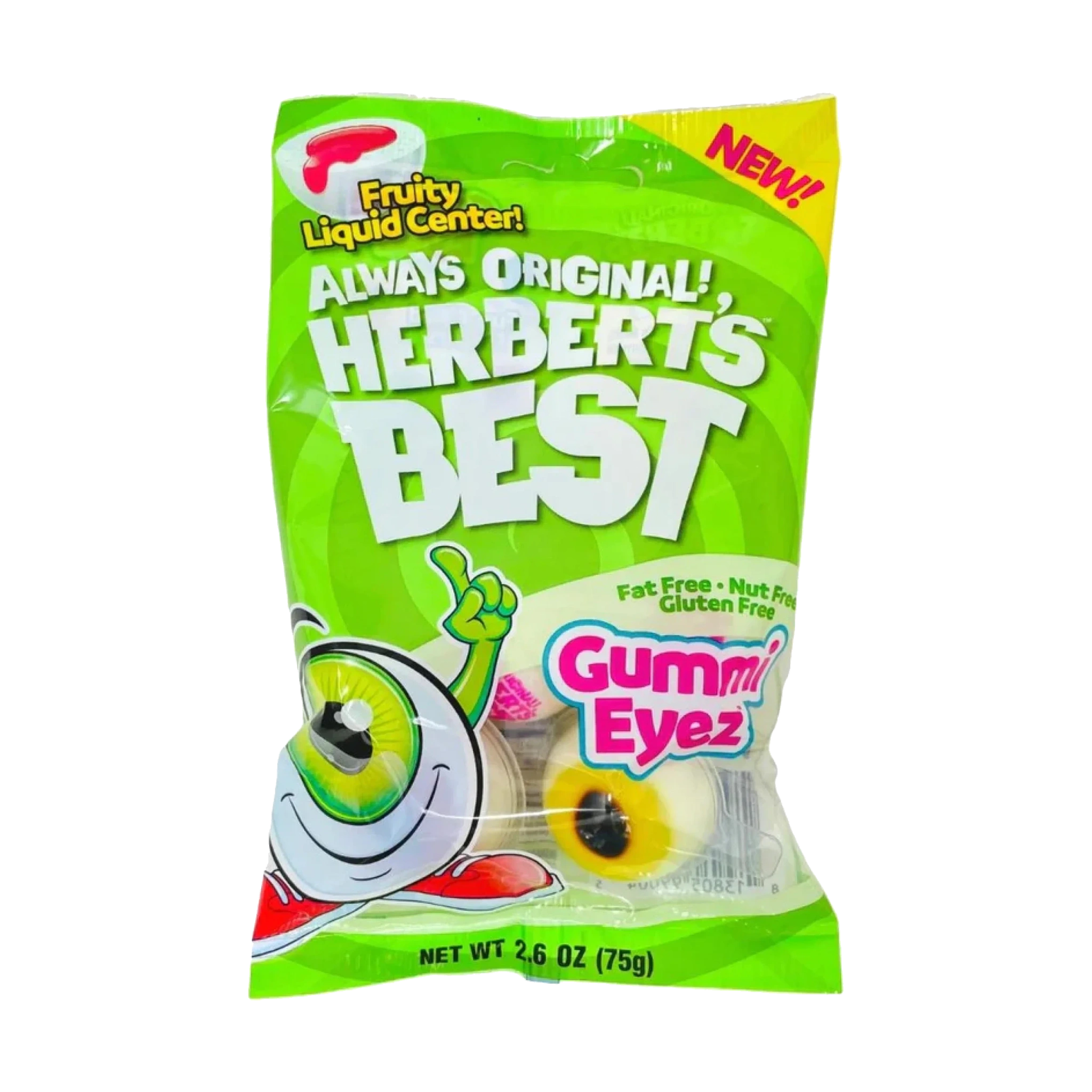 Herbert's Best Gummi Eyez 75 g DATOVARE