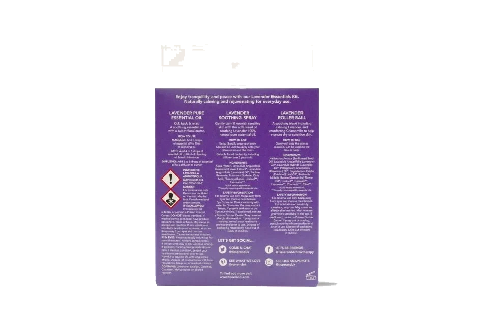 Lavender Essentials Kit
