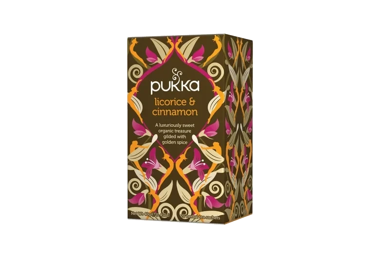 Pukka Licorice Cinnamon 20pos