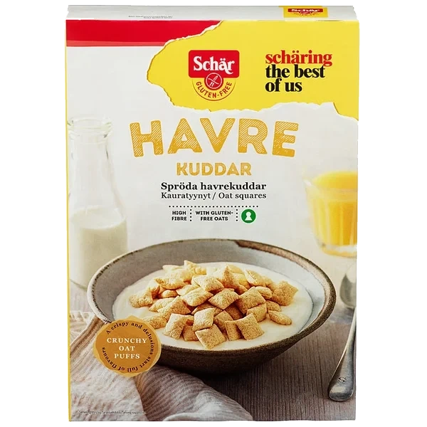 Havreputer Glutenfri 300g Schär