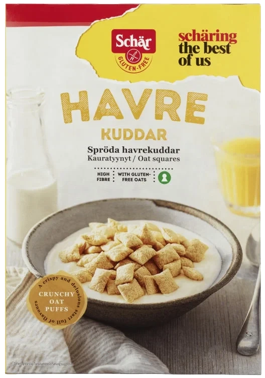 Havreputer Glutenfri 300g Schär