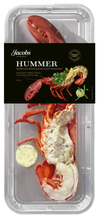 Hummer Delt m/Kryddersmør 200g Jacobs