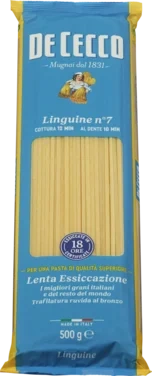 Linguine 500g De Cecco