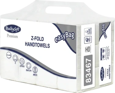 Multifold Easybag "z-falset"- Premium 2 Lag *krt A 2400 Ark