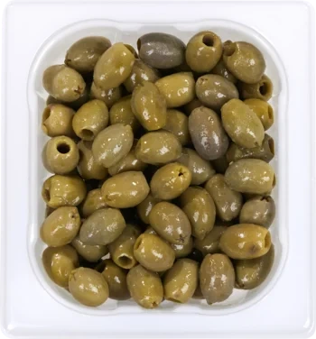 Oliven Grønne uten Sten 600g 1/6 Gn Bama Salatbar