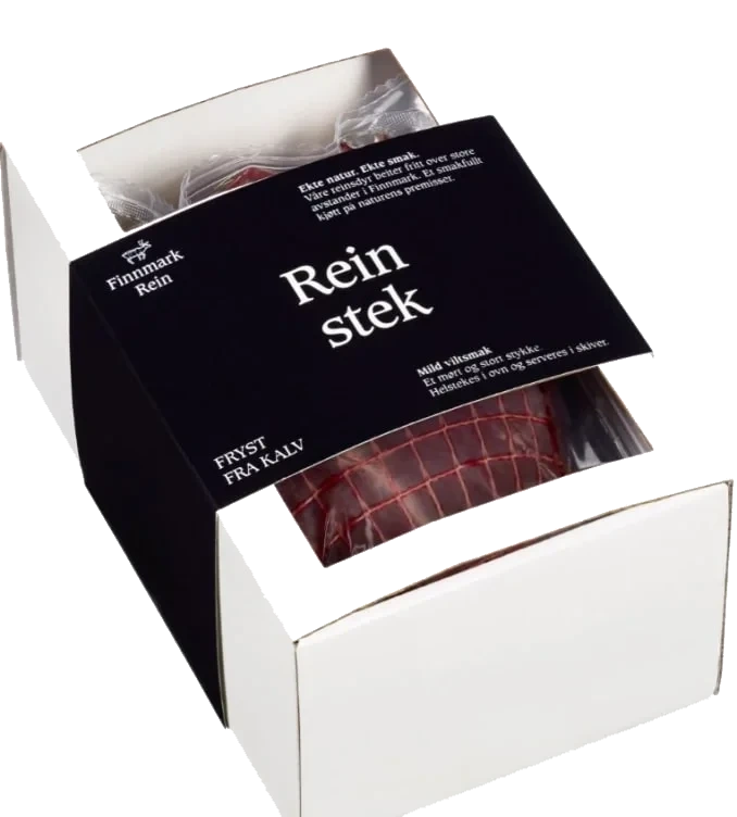 Rein Stek Surret Frys 1kg Finnmark Rein