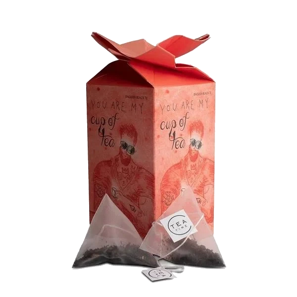 Engelsk Sort Te - You are my Cup of Tea