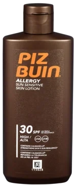 Piz Buin Allergy Sun Lotion SPF30, 200ml