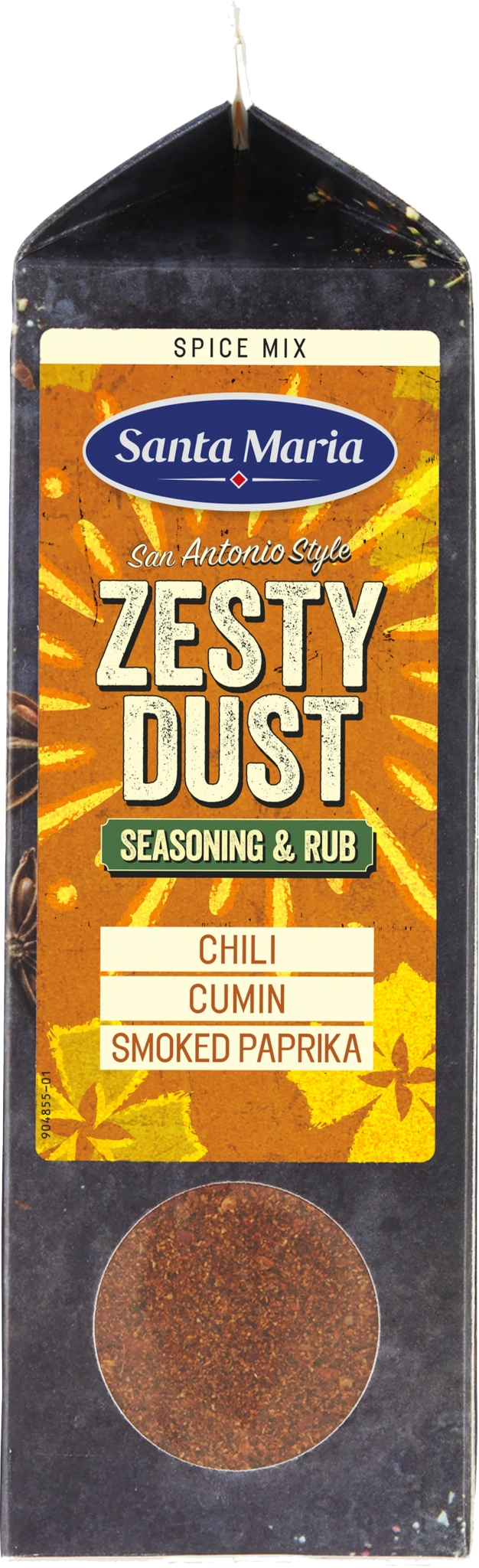 Zesty Dust Rub