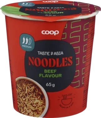 Instant Cup Noodle Beef
