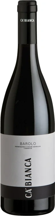 Ca bianca barolo docg 14% 75cl