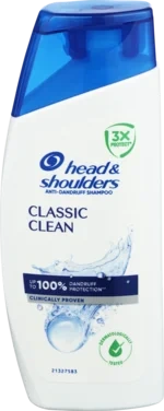Shampoo Classic Clean 95ml H&S