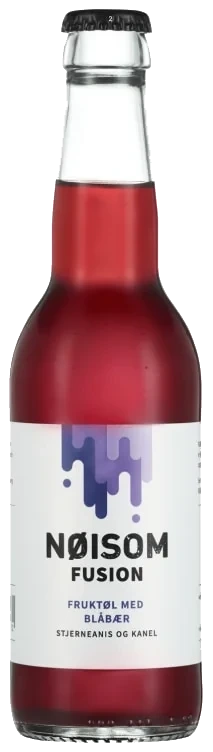 Nøisom - Fusion Blåbær