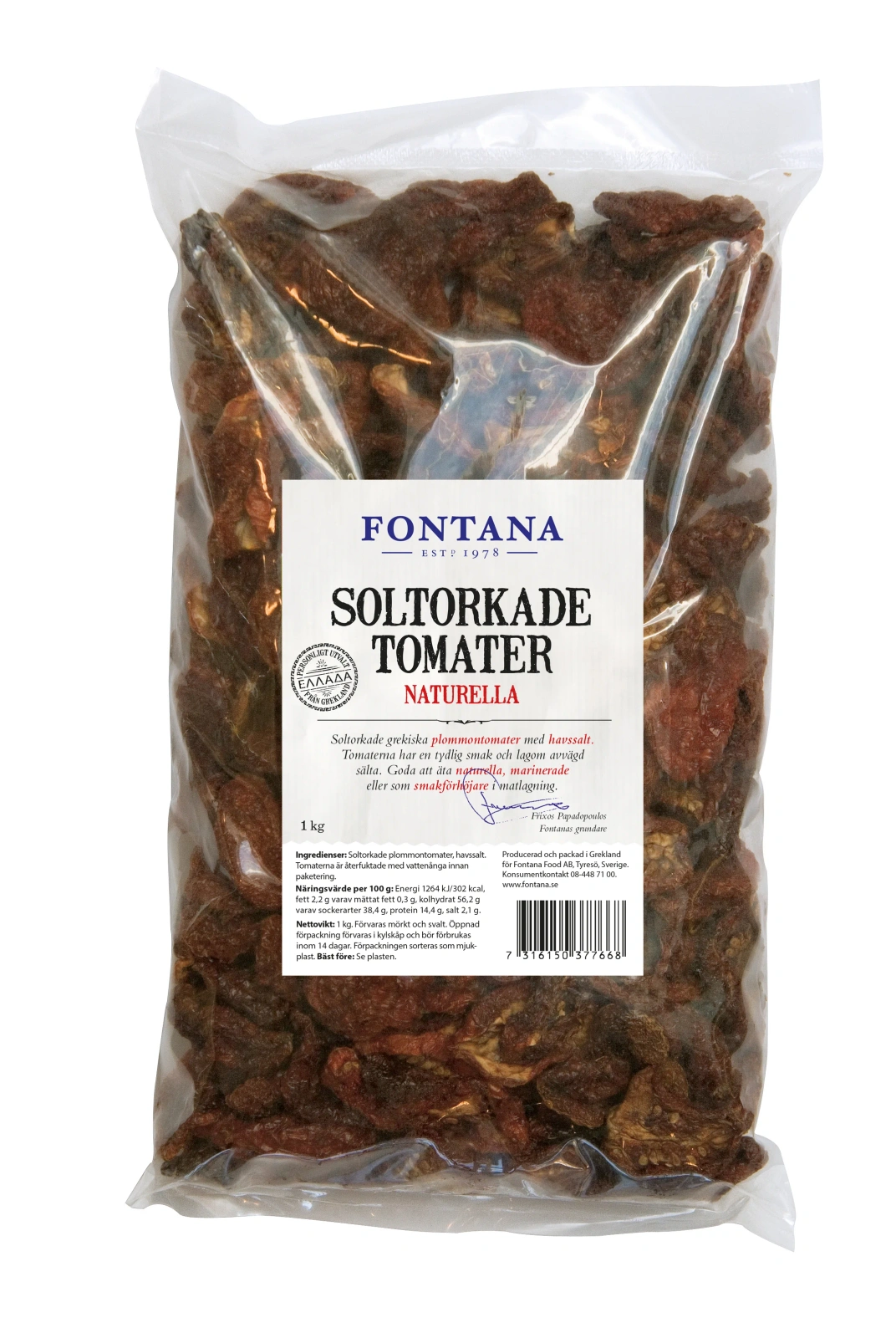 Tomater Soltorkade Klassiska