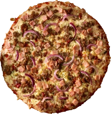 Pizza Skinke&Kjøttdeig 632g Stabburet