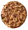Pizza Skinke&Kjøttdeig 632g Stabburet
