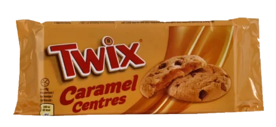 Twix Cookies Caramel 144g