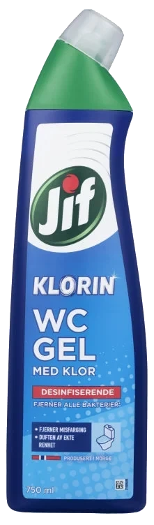 Jif Klorin Wc Gel 750ml