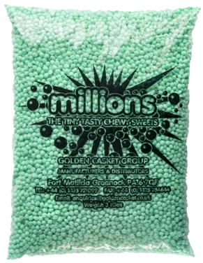 Millions Candy Watermelon 3000g Golden Casket