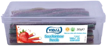 Sour Rainbow Pencils