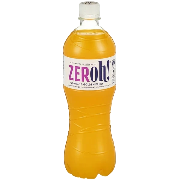 Zeroh Orange&Golden Berry 0,8l