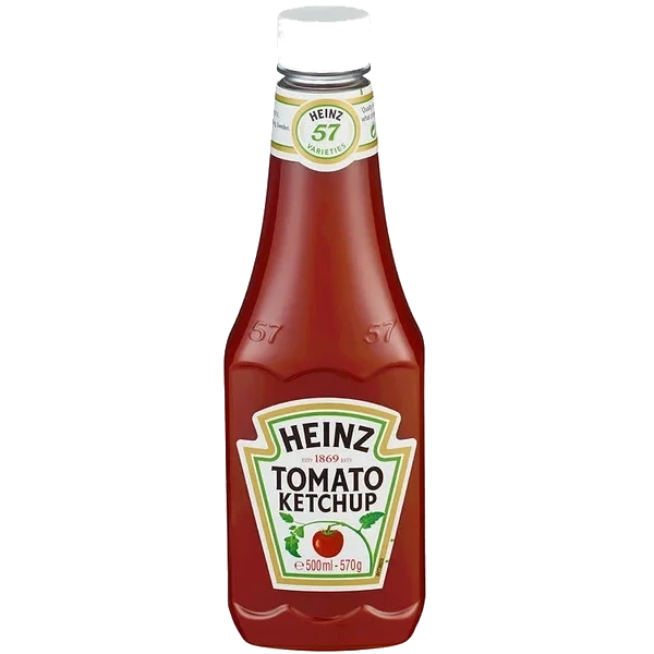 Tomatketchup 570g Heinz