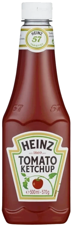 Tomatketchup 570g Heinz