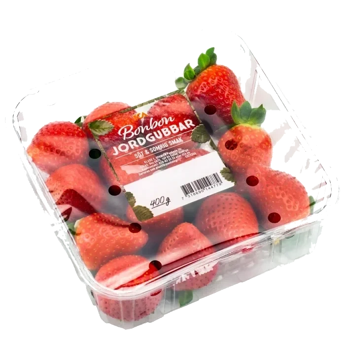 Jordgubbar Bonbon 400g ICA