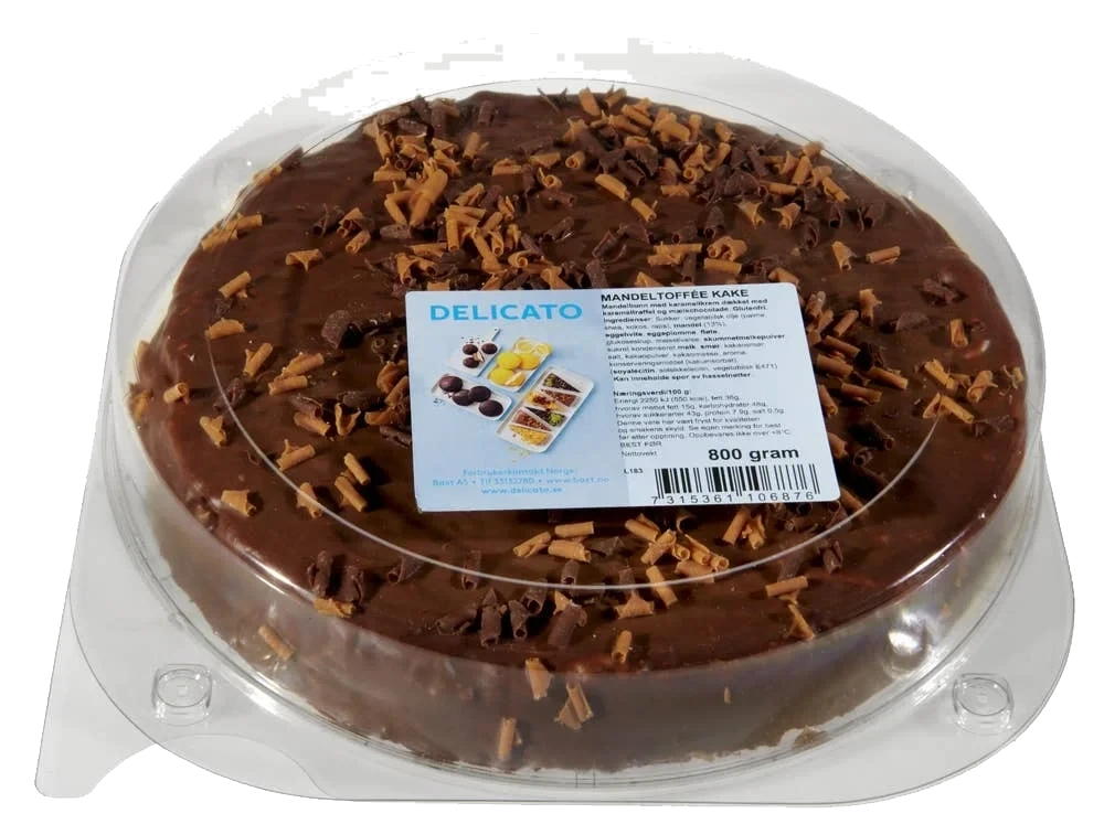 Mandeltoffekake