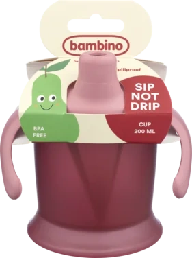 Spillproof Cup Sip-not-drip! Bambino