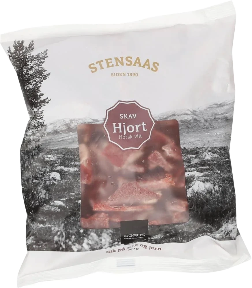 Hjort Skav 300g Stensaas