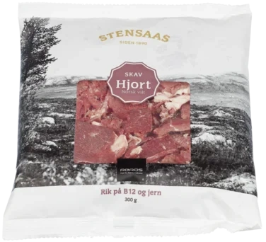 Hjort Skav 300g Stensaas